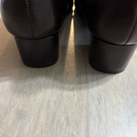 Trotters soft Leather women’s ankle boots, zippered, dark brown #M - Picture 2 of 7